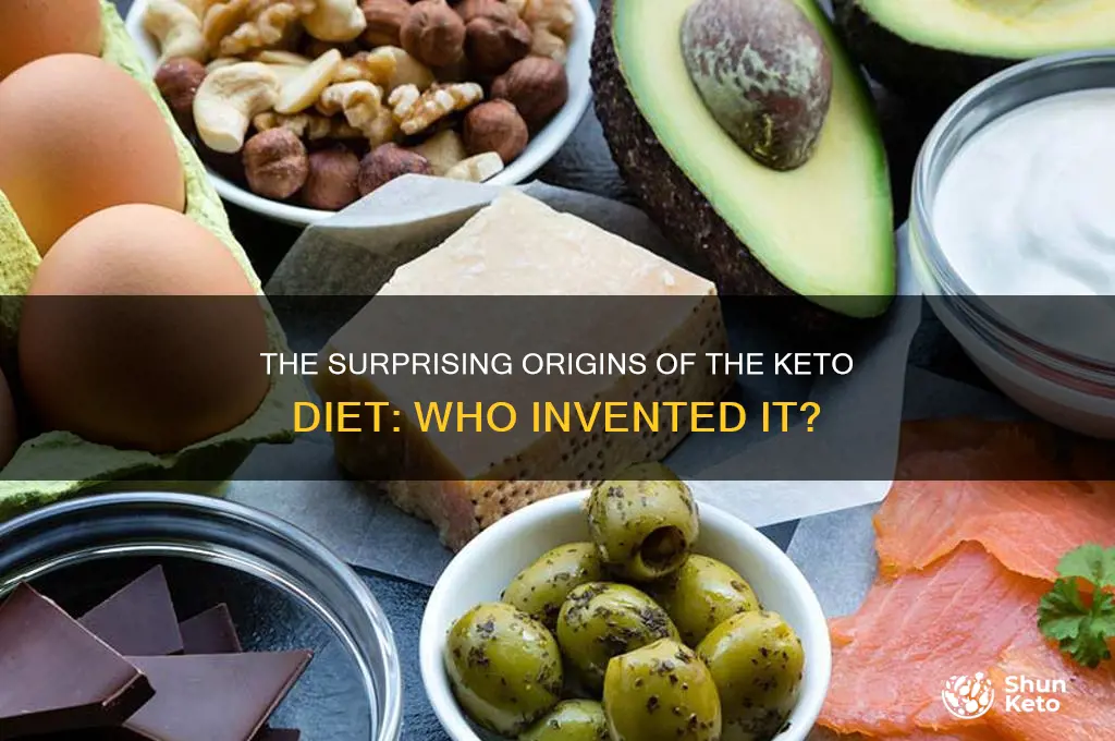 who inveted keto diet