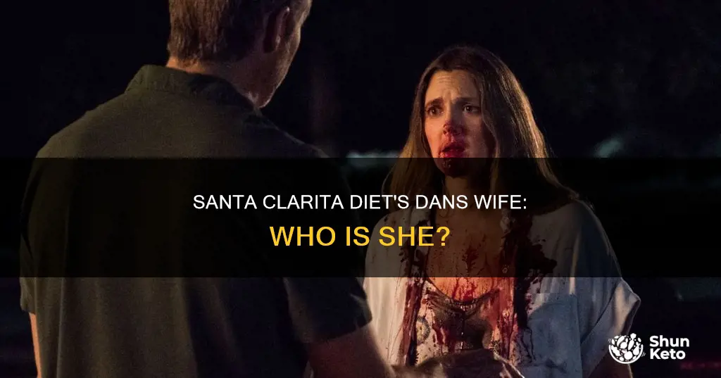 who is dans wife from santa clarita diet