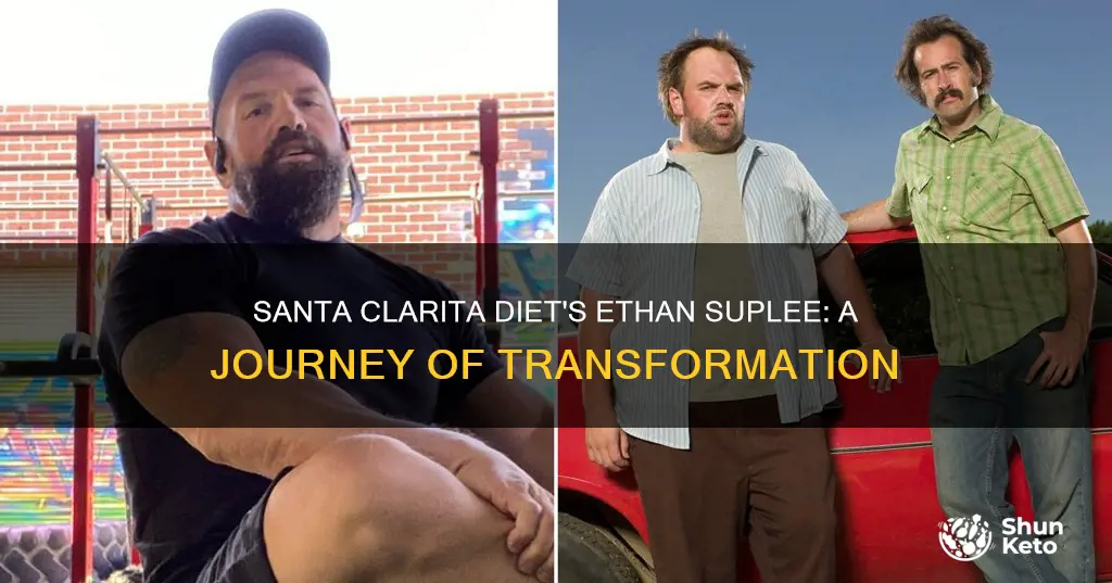 who is ethan suplee on santa clarita diet