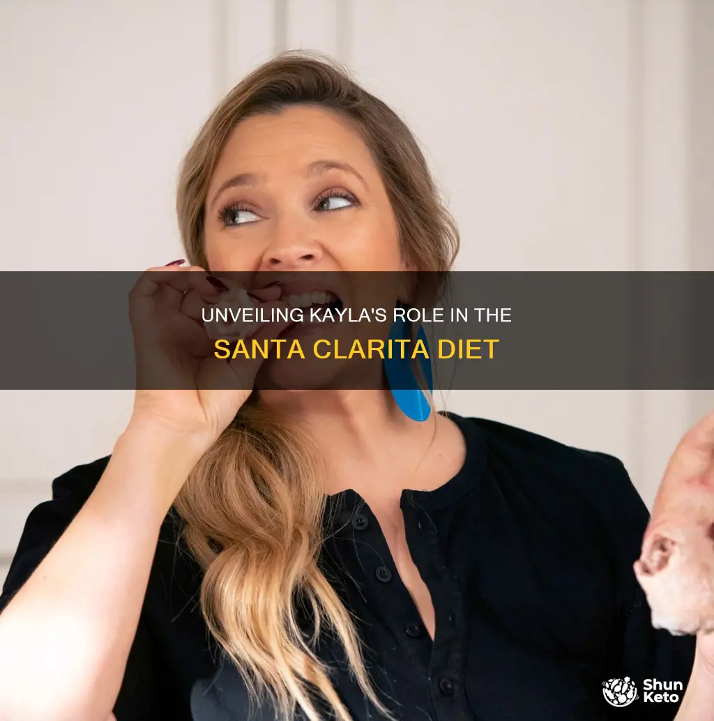 who is kayla in santa clarita diet