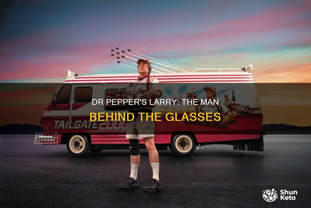 who is larry in the diet dr pepper commercial