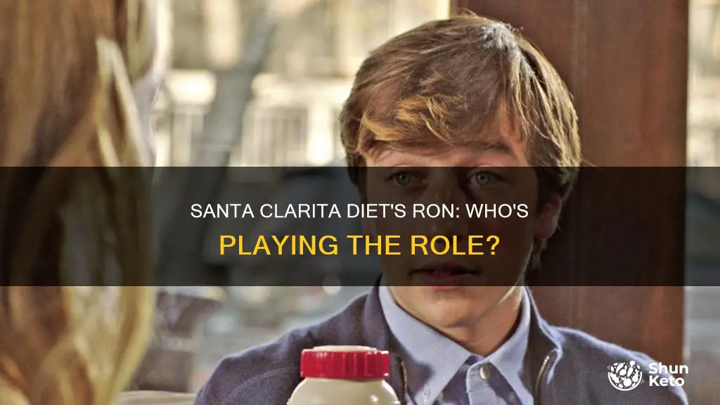 who is playing ron on santa clarita diet