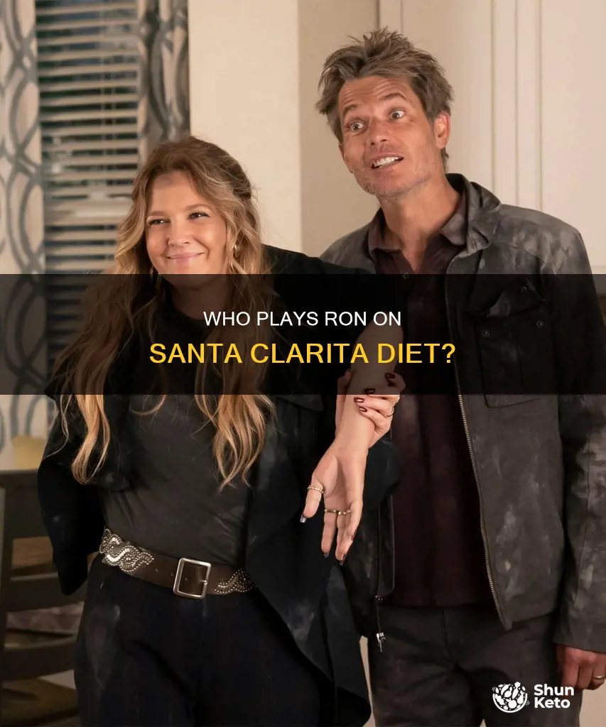 who is playing ron on santa clarita diet
