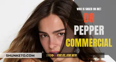 Diet Dr Pepper Singer: Who's the Star?