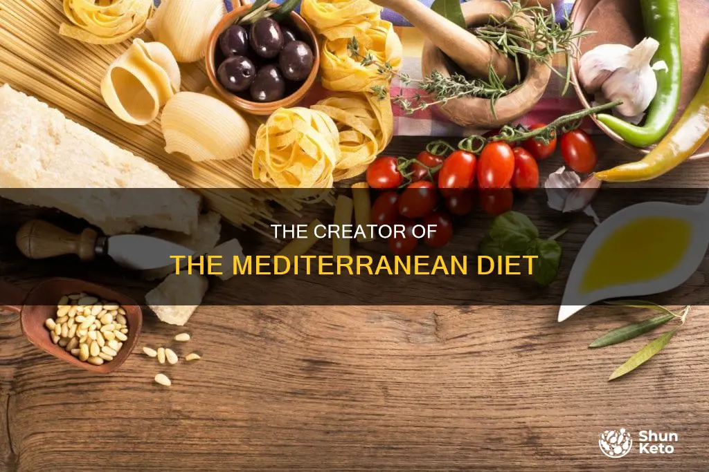 who is the author of the mediterranean diet