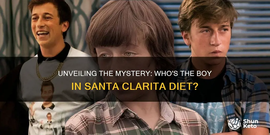 who is the boy from santa clarita diet