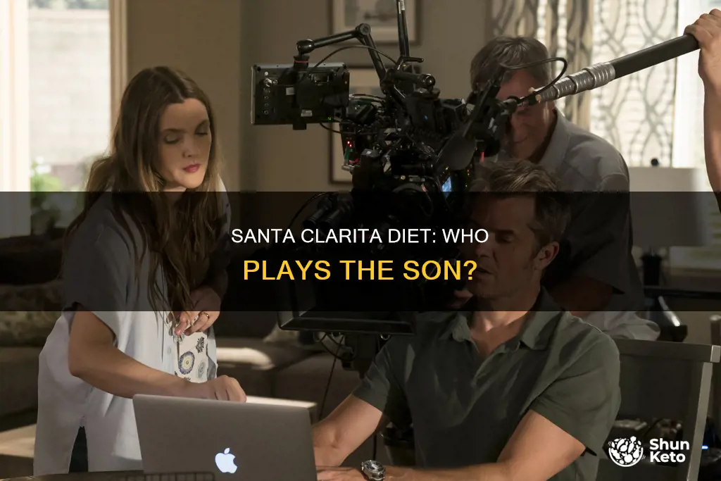 who is the boy from santa clarita diet