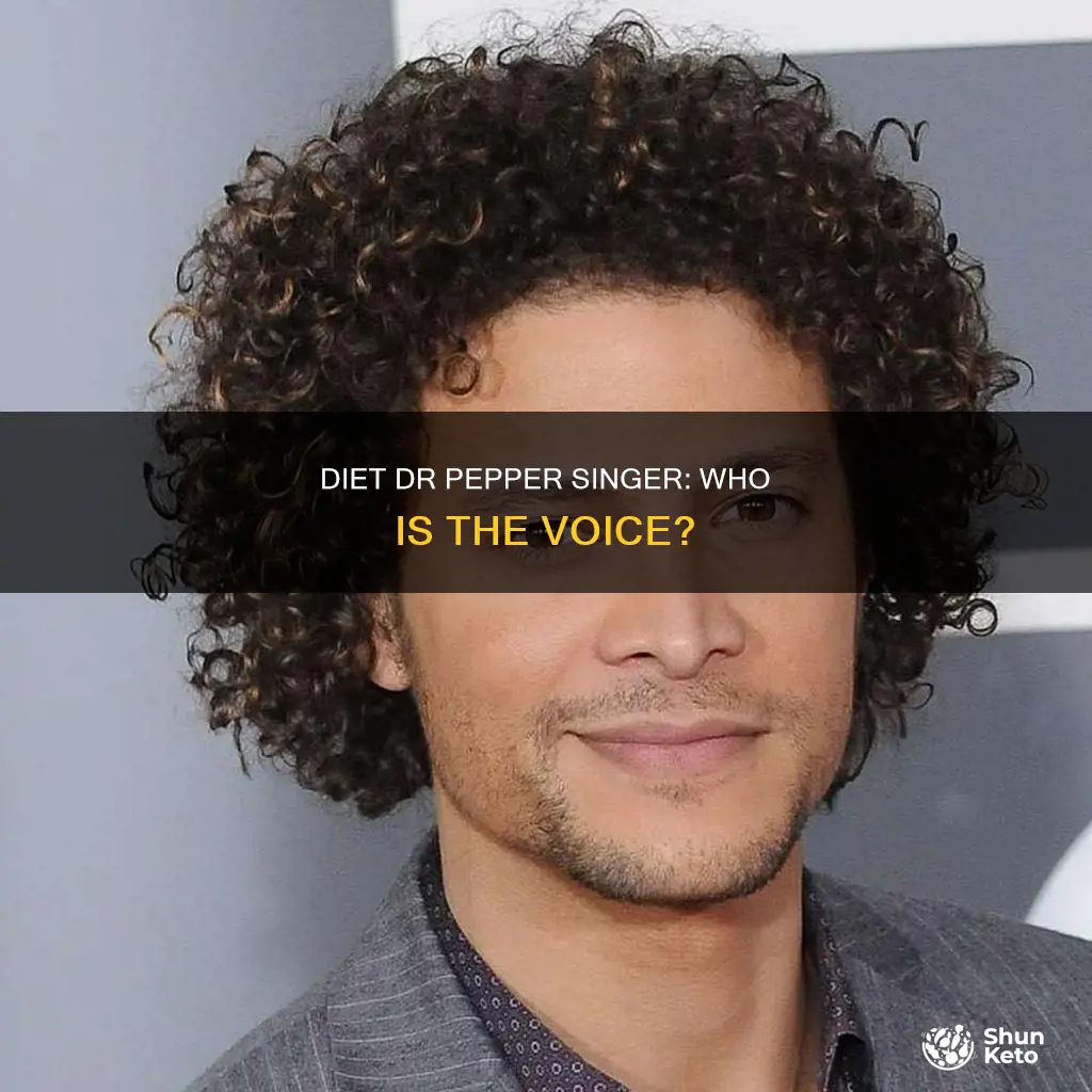 who is the diet dr pepper singer