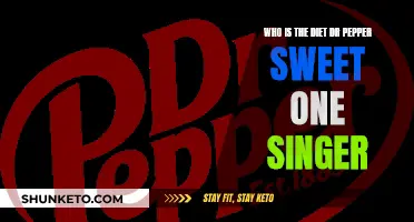 Sweet Singer: Diet Dr Pepper's Musical Star