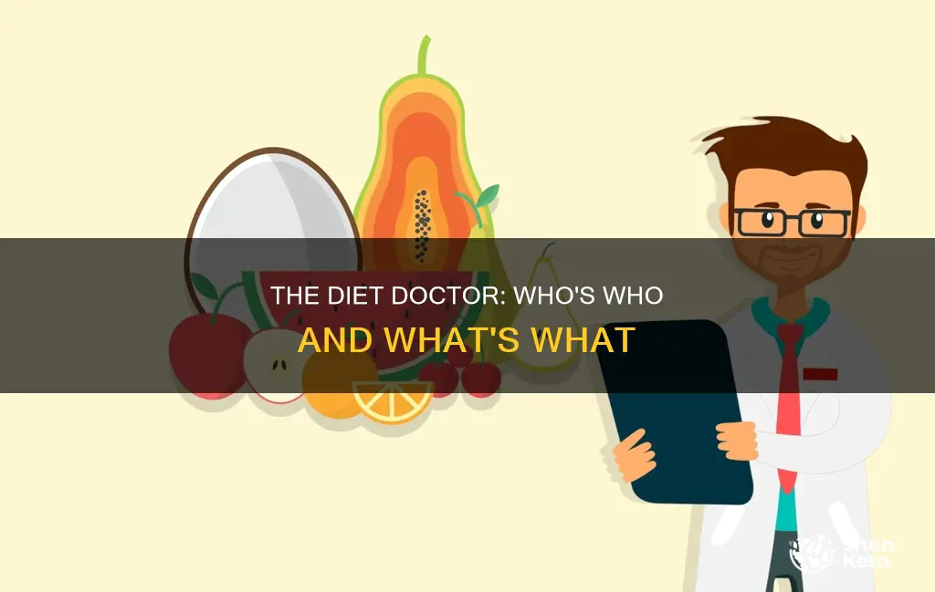 who is the diet dr