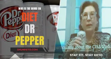 Diet Dr Pepper: Who's the Homo?