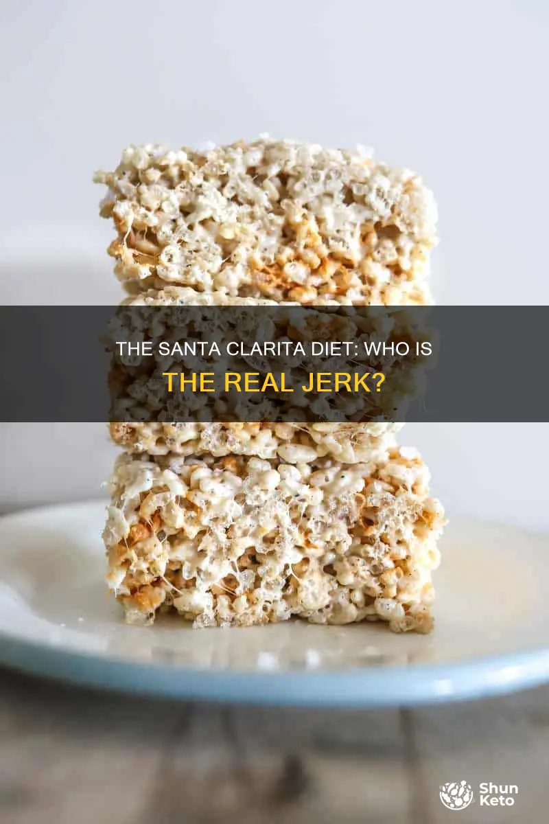 who is the jerk from santa clarita diet
