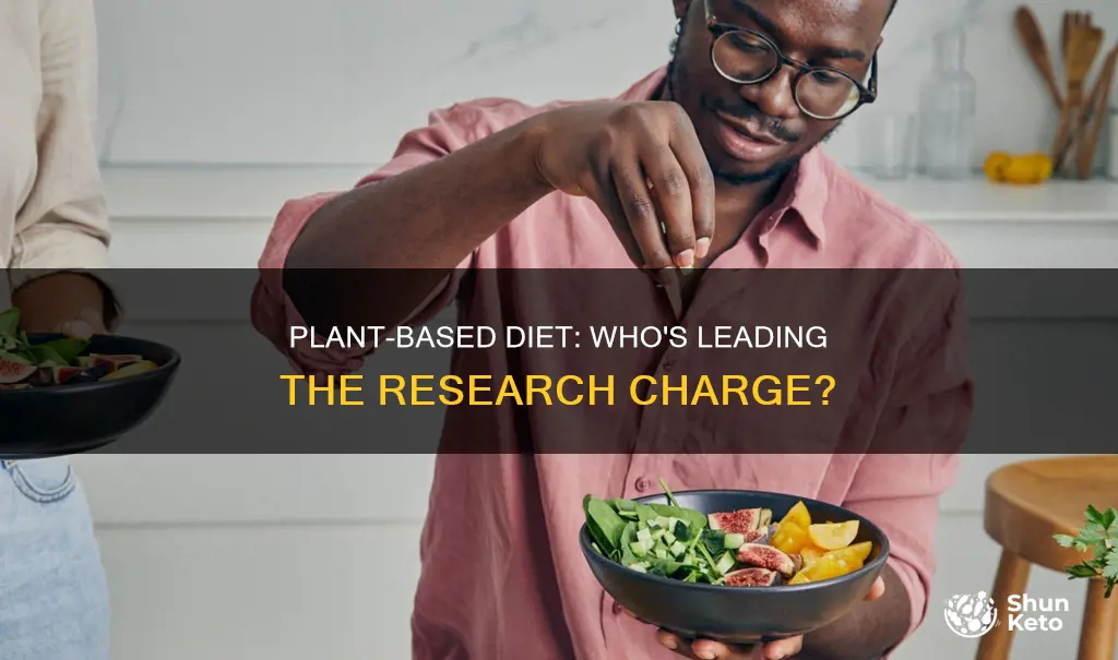 who is the leading researcher in plant based diet