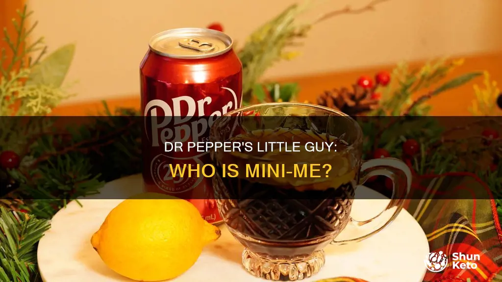 who is the little guy in diet dr pepper commercials