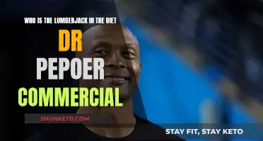 Lumberjack in Diet Dr Pepper Ad: Who Is He?