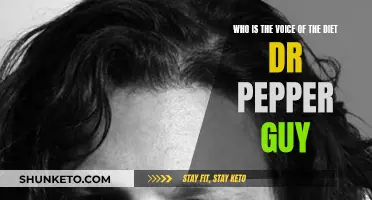 Diet Dr Pepper Guy: Who's Behind the Voice?