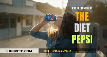 Who is the Voice Behind Diet Pepsi's Ads?