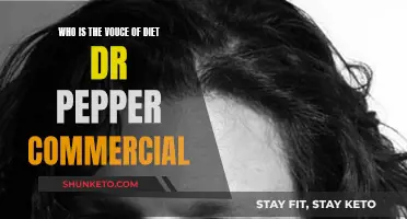 Diet Dr Pepper: Who's the Voice?