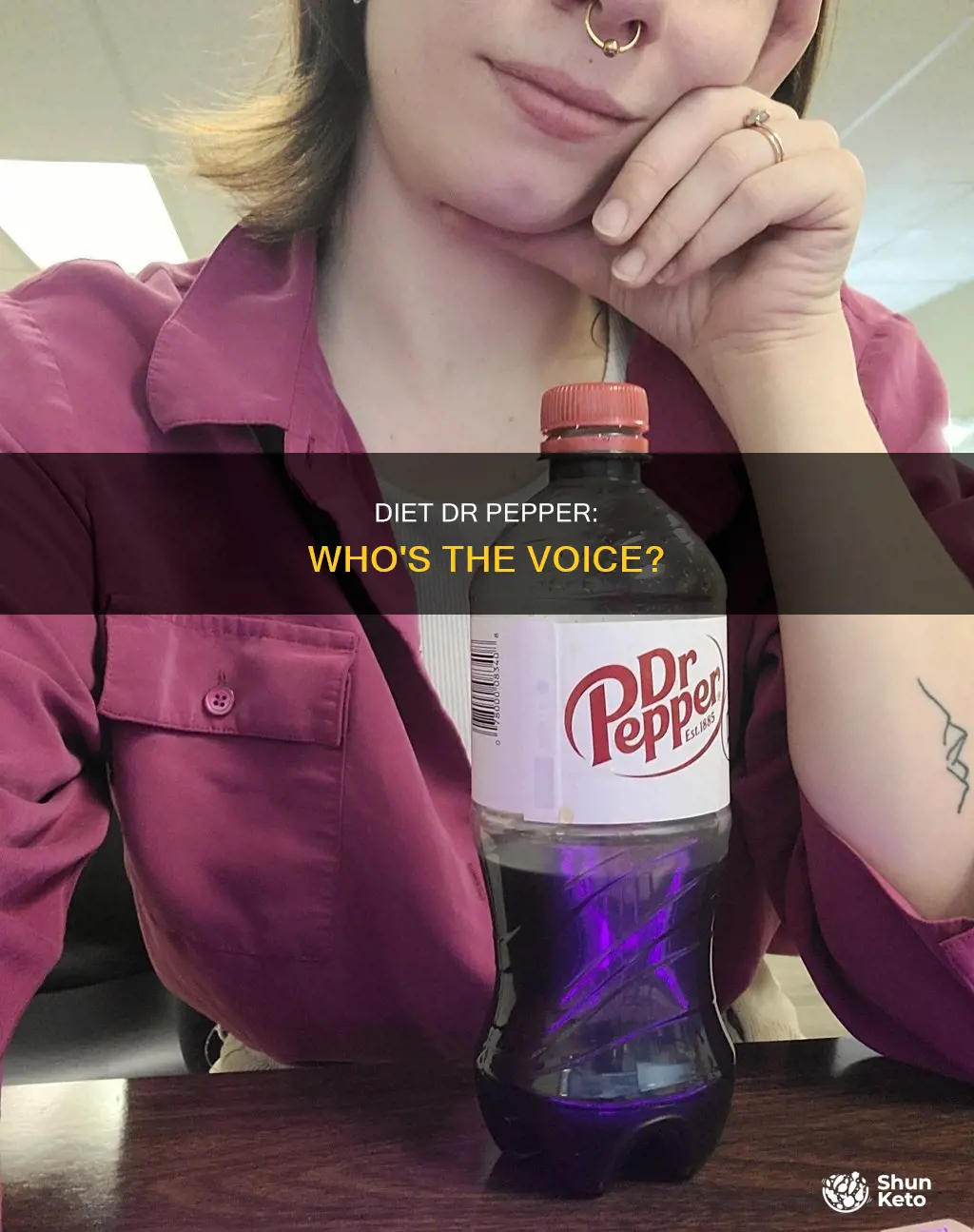 who is the vouce of diet dr pepper commercial