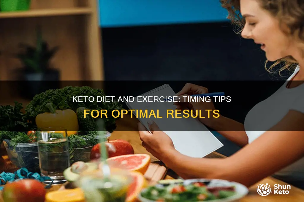 who long before excerise keto diet