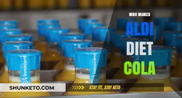 Who Manufactures Aldi Diet Cola?