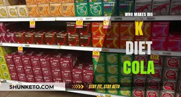 Big K Diet Cola: Who's Behind the Fizz?