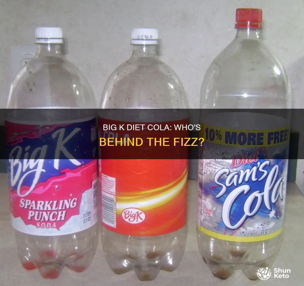 who makes big k diet cola