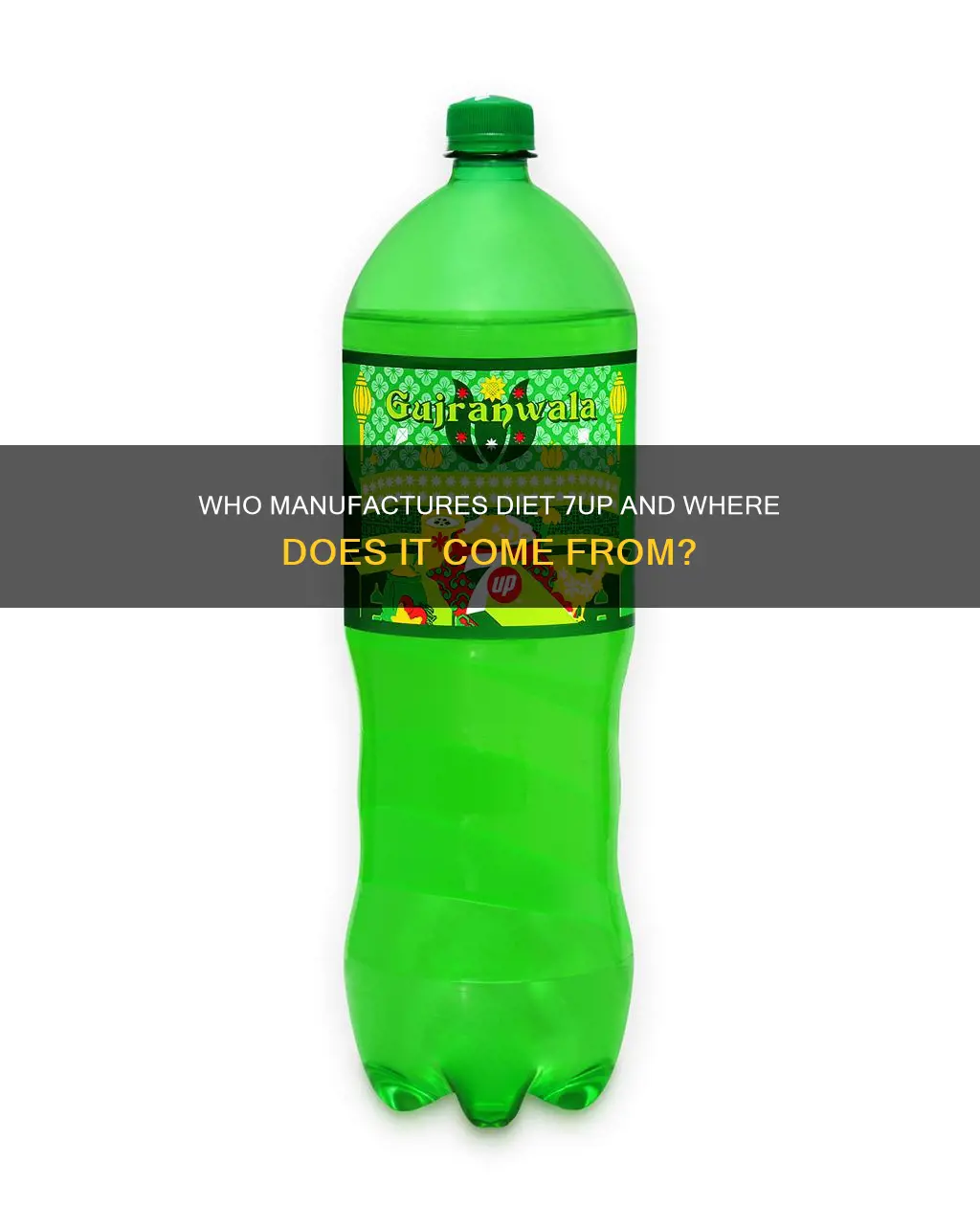 who makes diet 7up