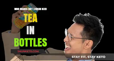 Bottled Diet Lemon Iced Tea: Who Makes It?
