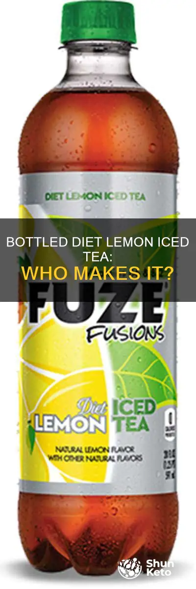 who makes diet lemon iced tea in bottles