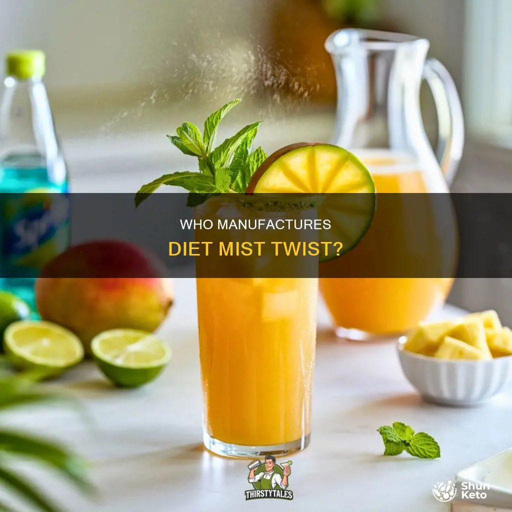 who makes diet mist twist