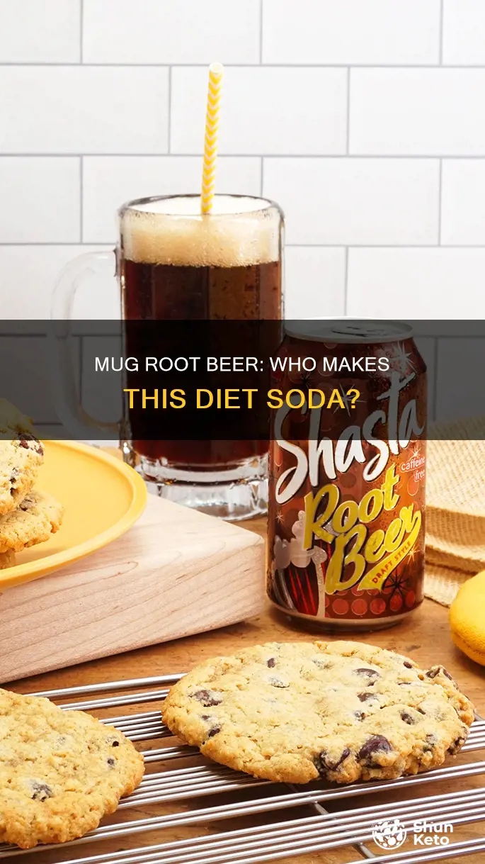who makes diet mug root beer