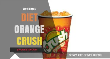 Crush's Diet Orange: Who Makes This Drink?