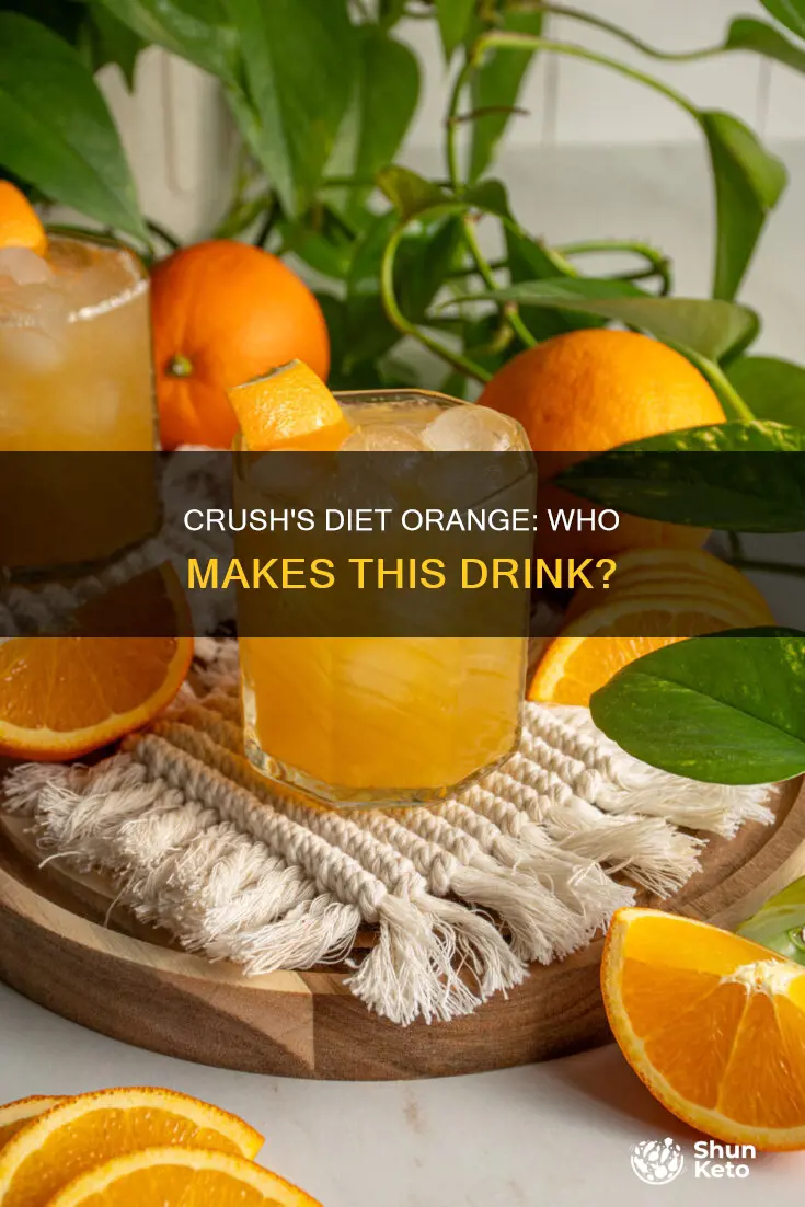 who makes diet orange crush