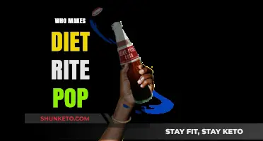 Who Manufactures Diet Rite Soda?