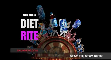 Who Manufactures Diet Rite Soda?