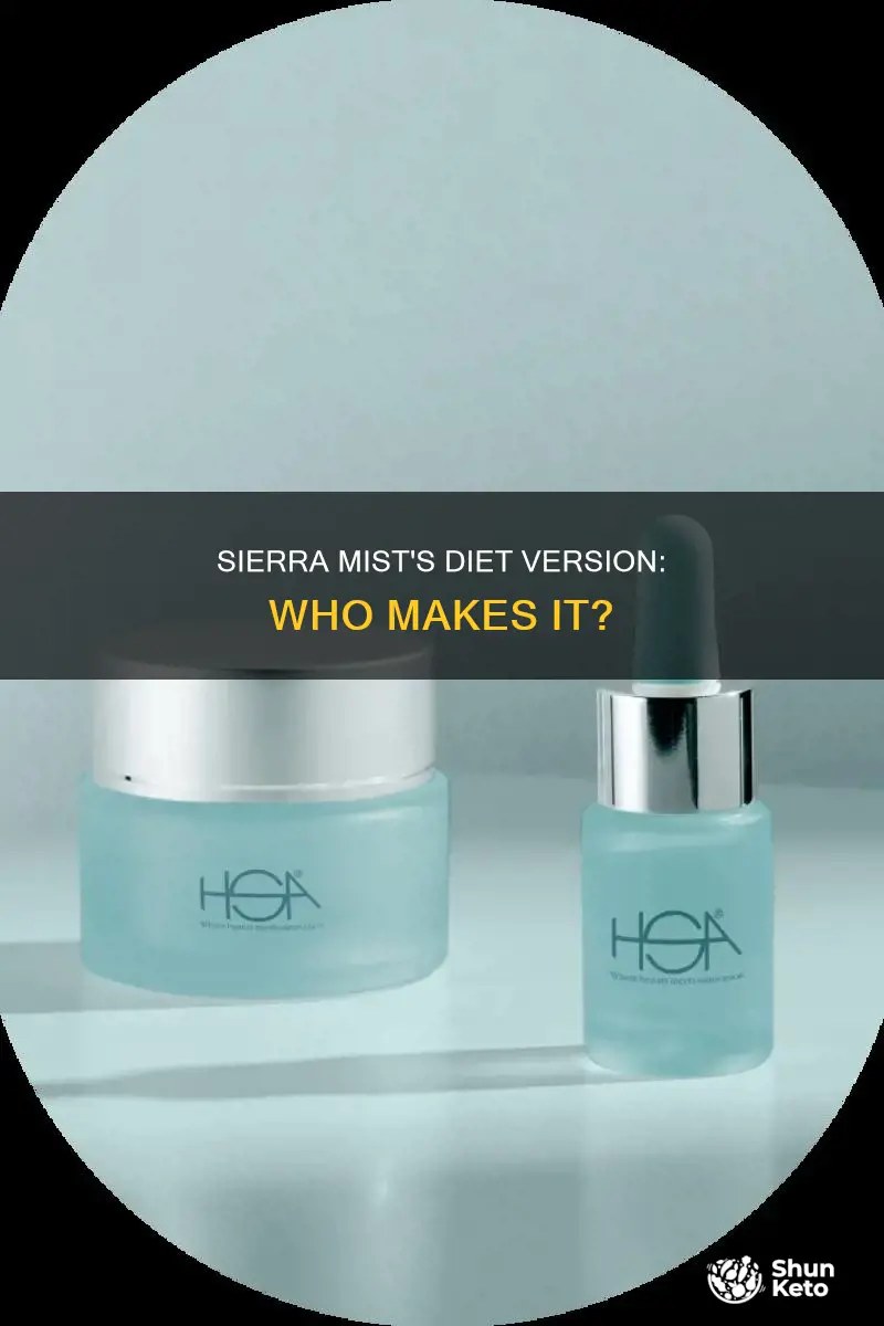 who makes diet sierra mist