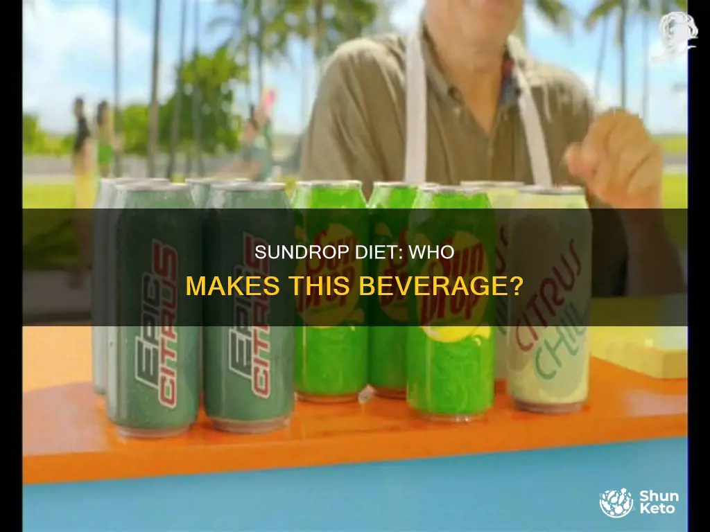 who makes diet sundrop