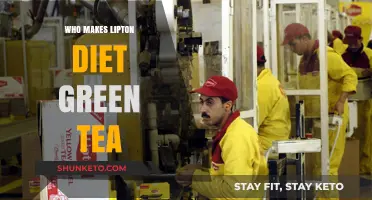 Lipton Diet Green Tea: Who's Behind the Blend?