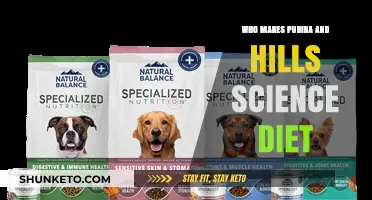 Two Pet Food Giants: Who Makes Purina and Hills Science Diet?