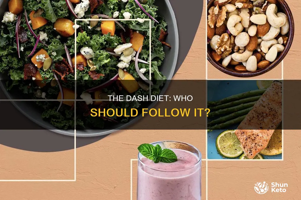 who might need to follow the dash diet