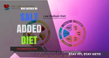 Salt-free diet: Who needs it and why?