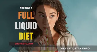 Full Liquid Diets: Who Needs Them?