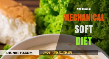 Mechanical Soft Diet: Who Benefits and Why?