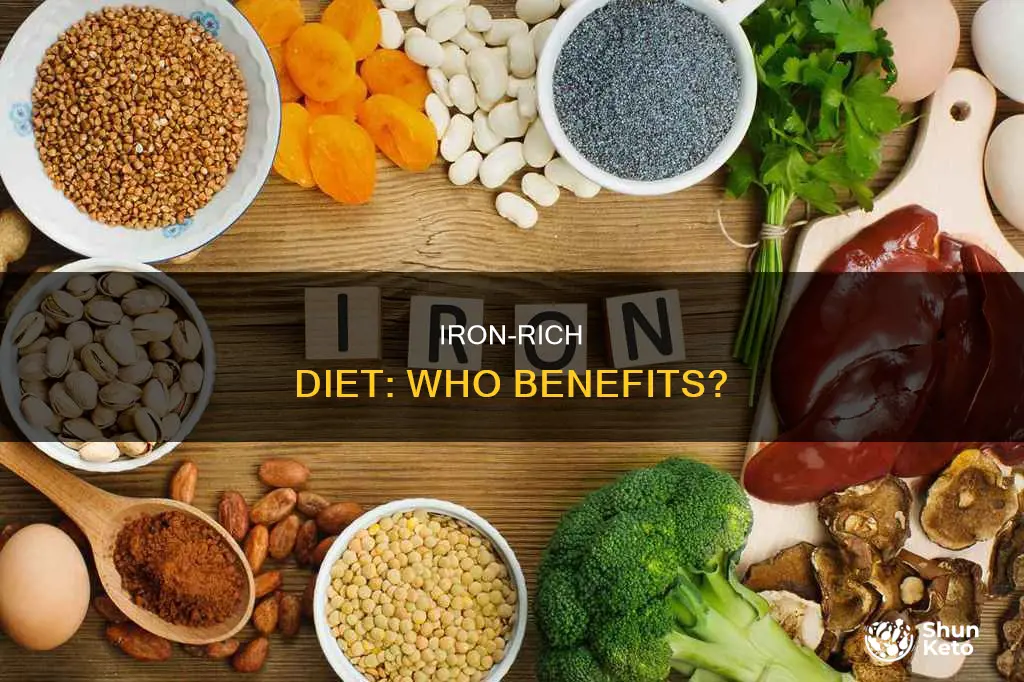 who needs iron in their diet