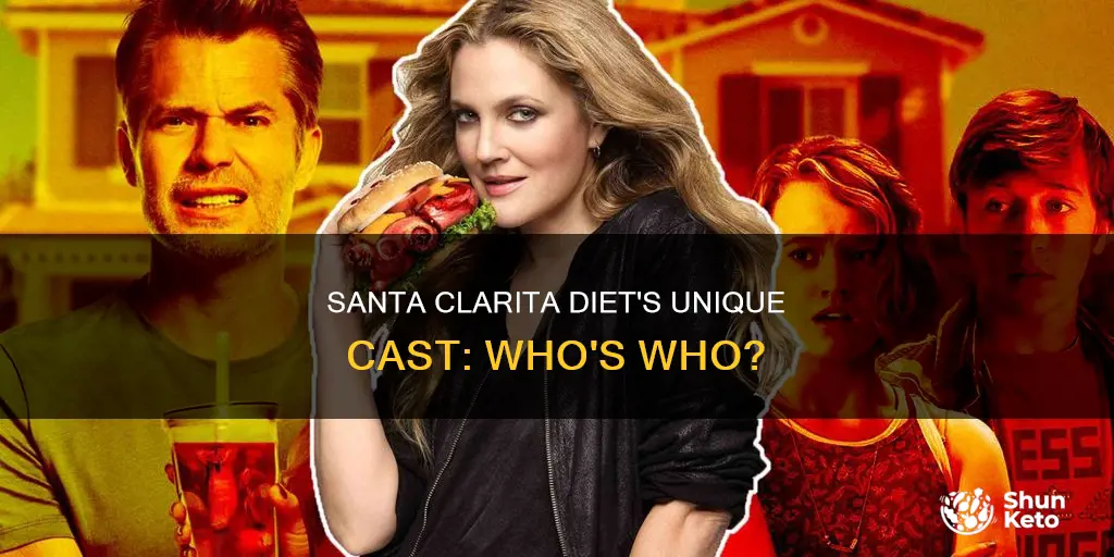 who olays in santa clarita diet