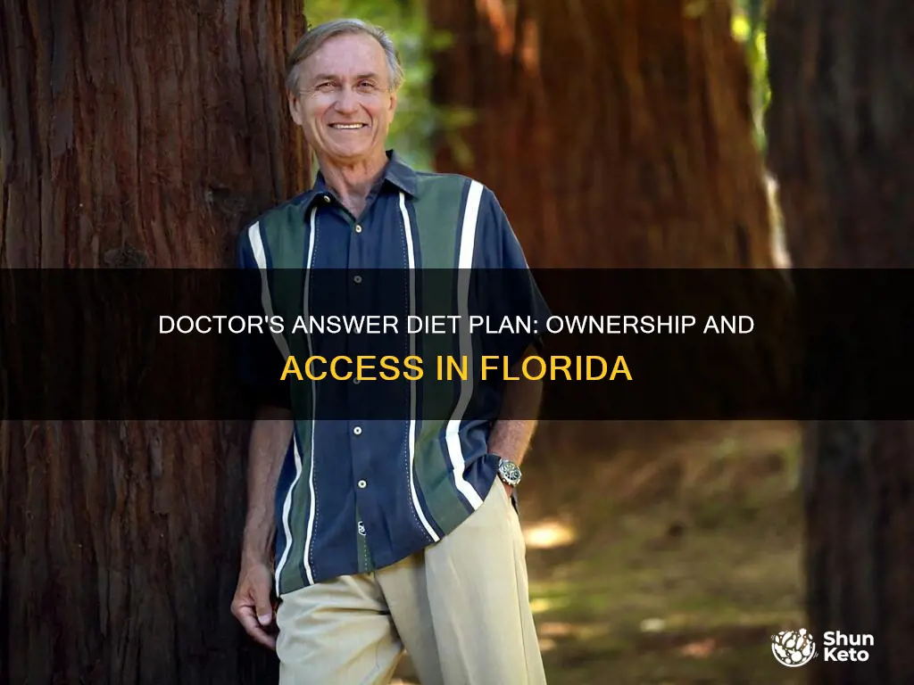 who owns doctors answer diet plan in florida