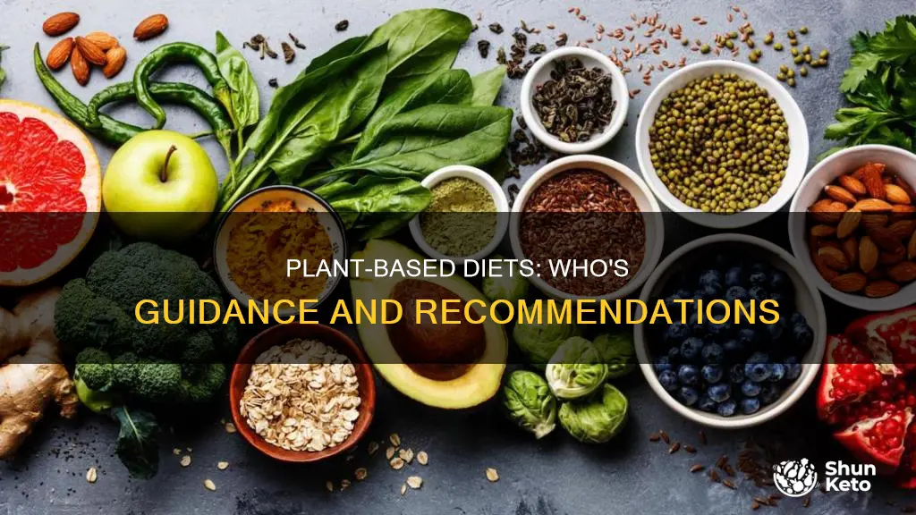 who plant based diet world helath organization