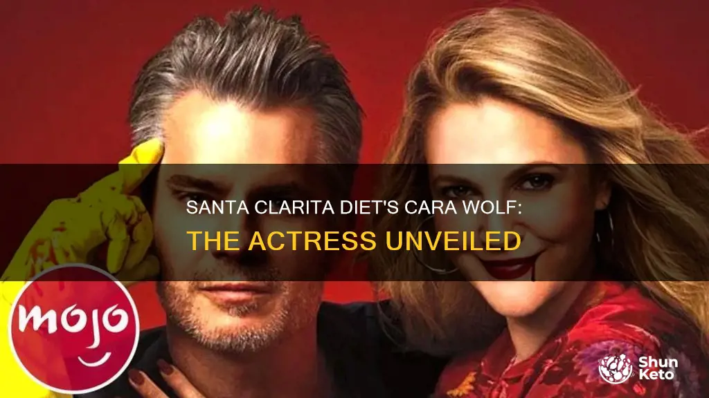 who played cara wolf on santa clarita diet