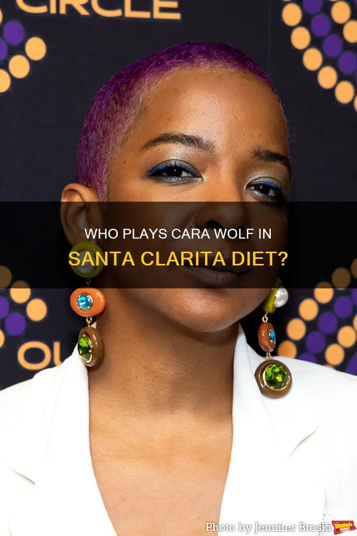 who played cara wolf on santa clarita diet